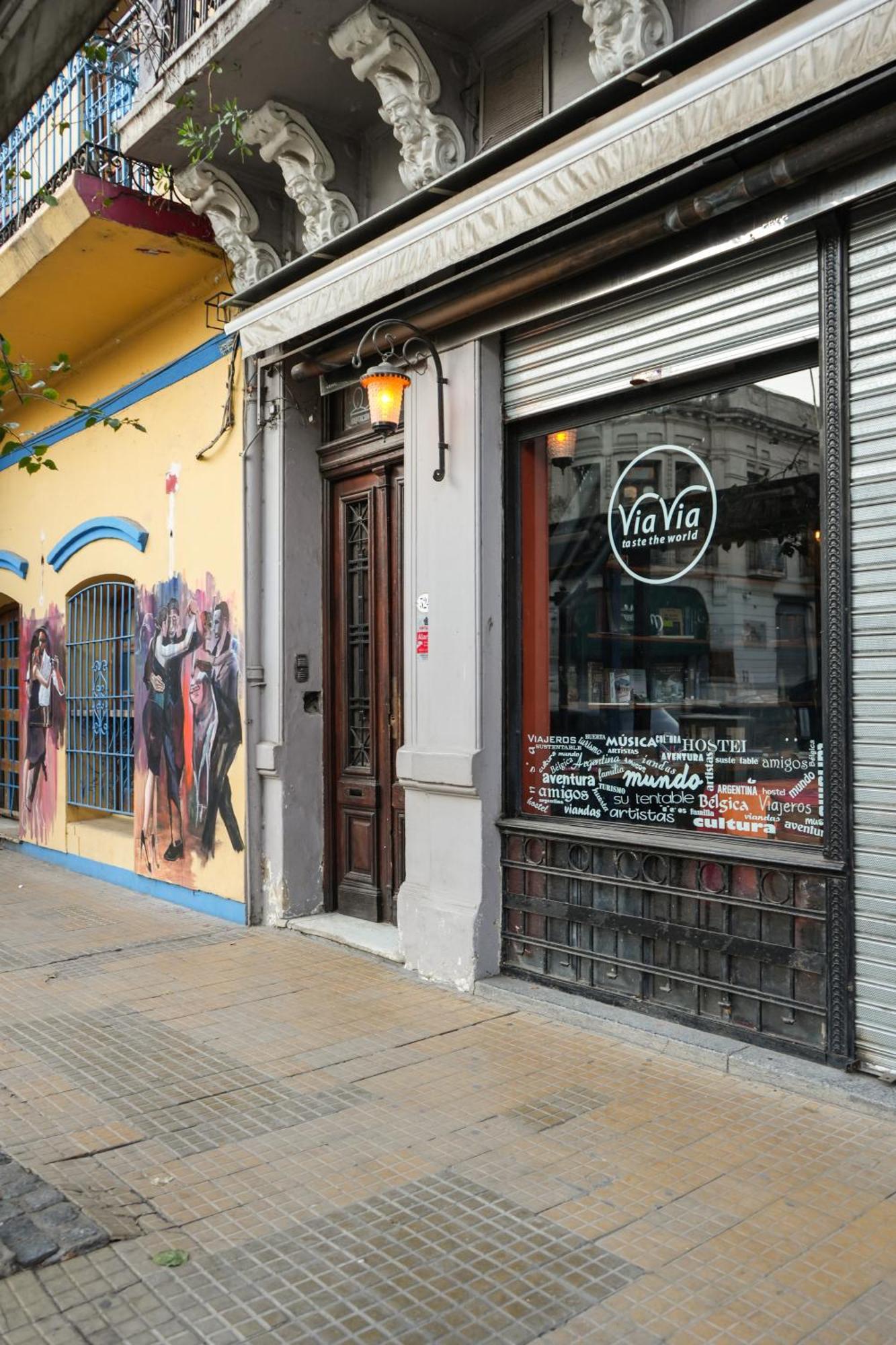 Viavia Bsas Guesthouse 324 Buenos Aires Exterior photo